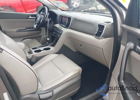 2017 Kia Sportage Ex from USA, damaged, VIN KNDPNCAC4H7071215